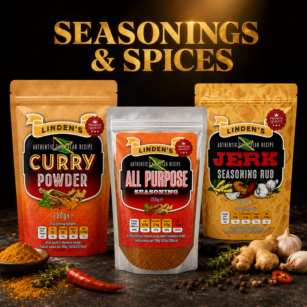 Seasonings & Spices