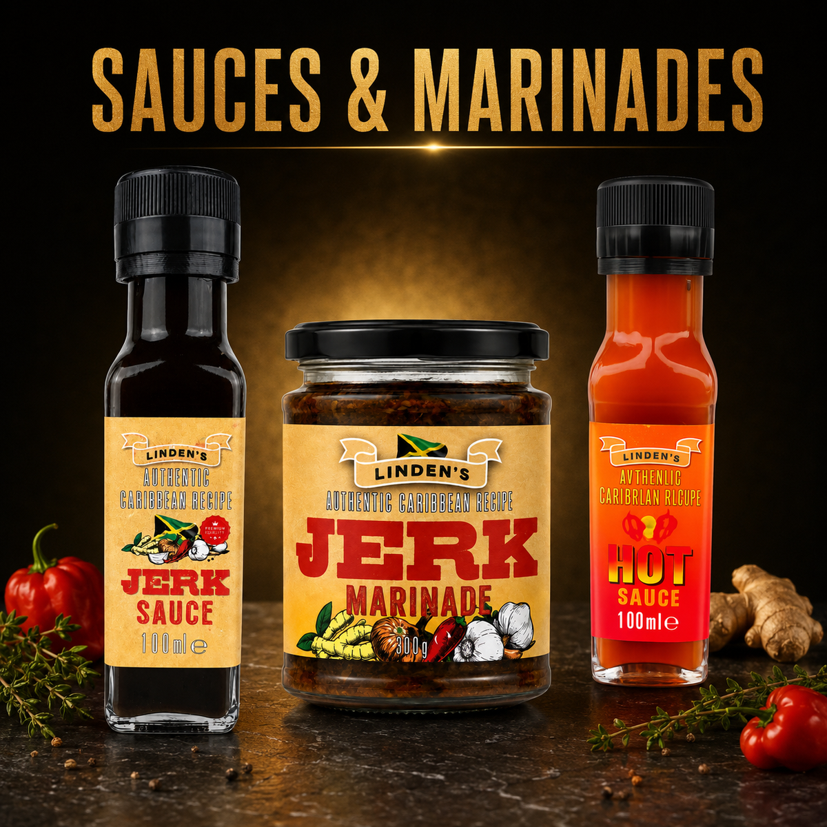 Sauce & Marinade