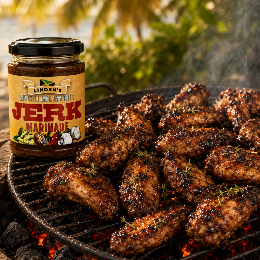 Linden’s Authentic Caribbean Jerk Marinade – 300