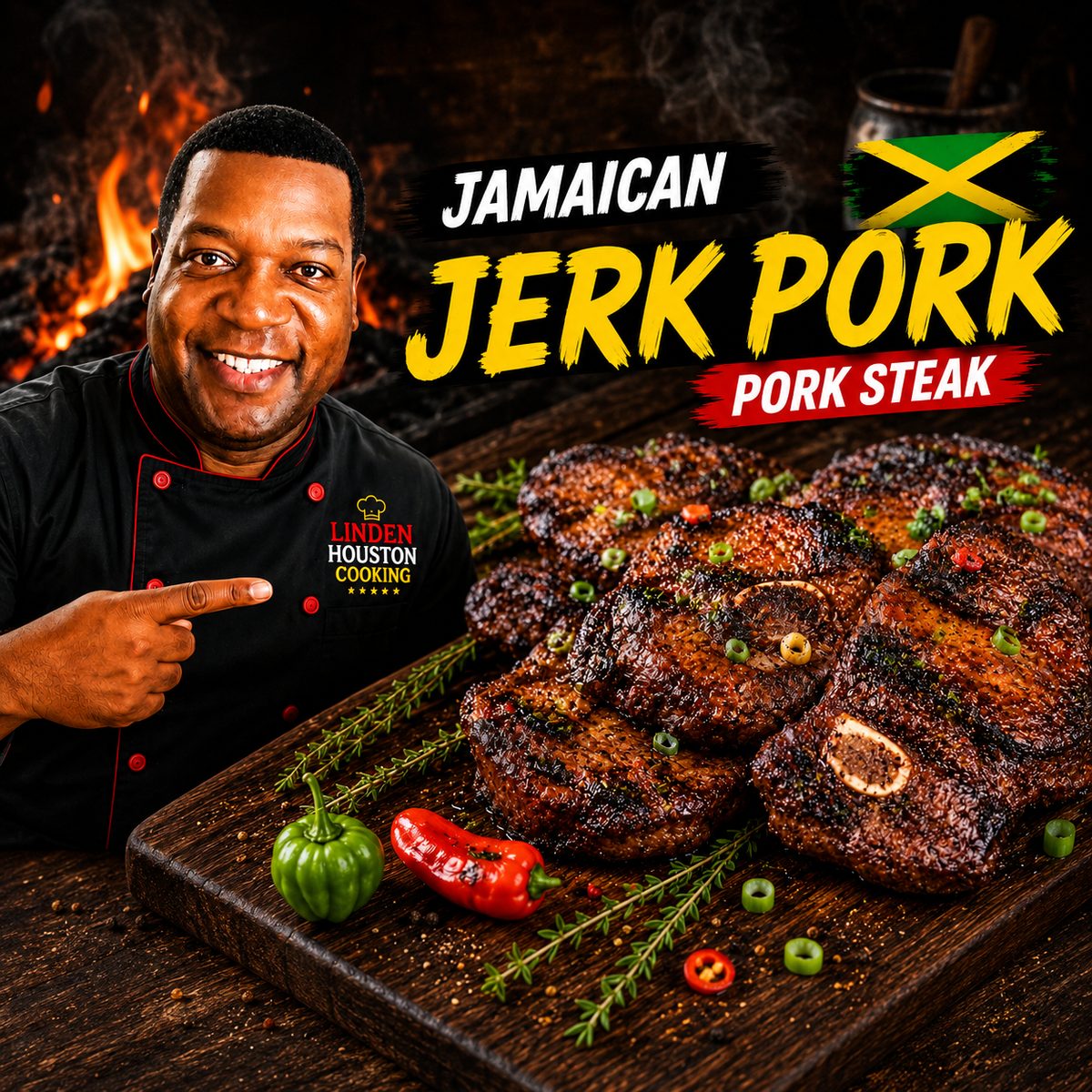 Linden’s Authentic Caribbean Jerk Sauce – 100ml