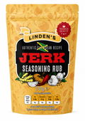 Linden’s Authentic Jamaican Jerk Seasoning Rub – 250g