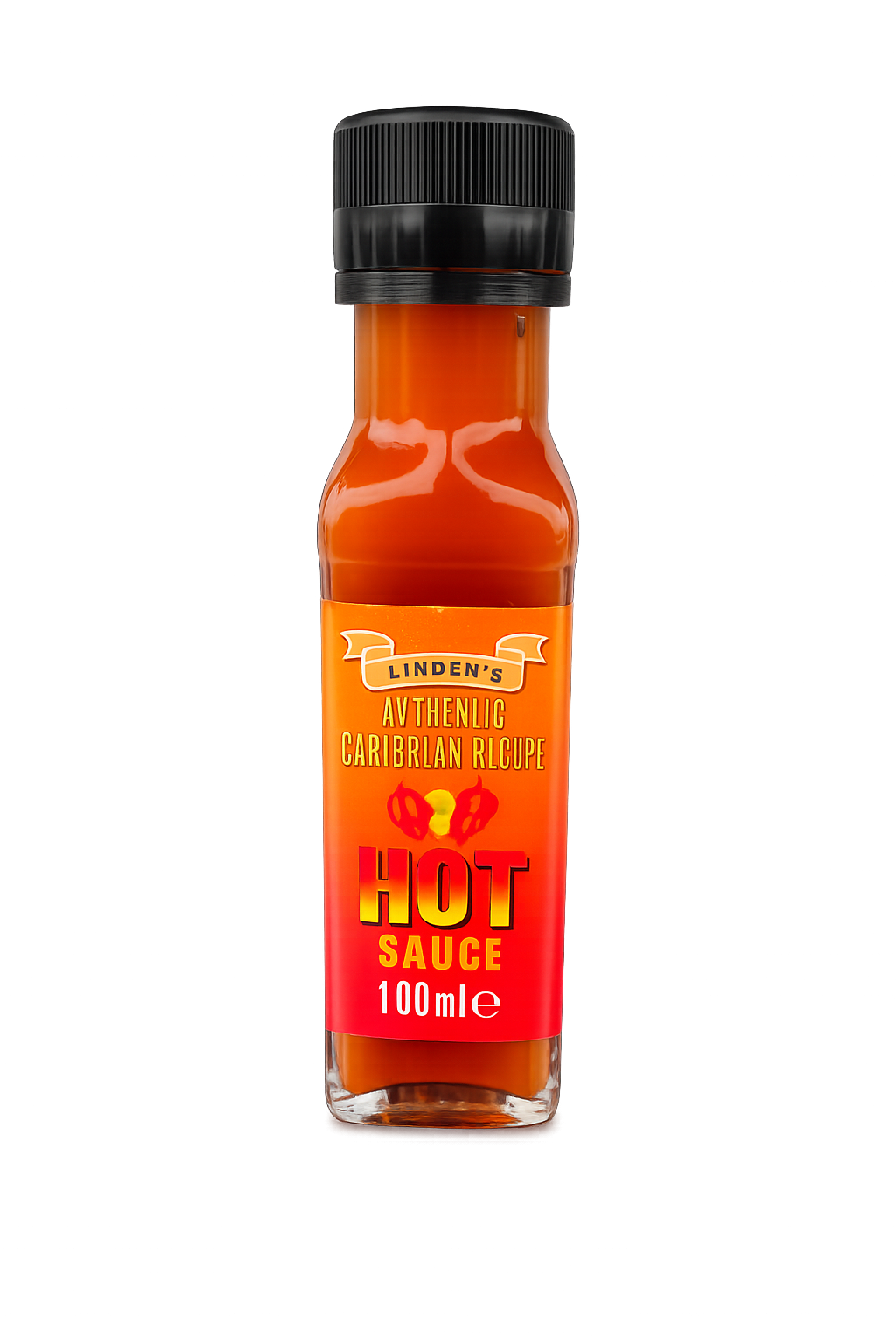 Linden’s Authentic Caribbean Hot Pepper Sauce – 100ml