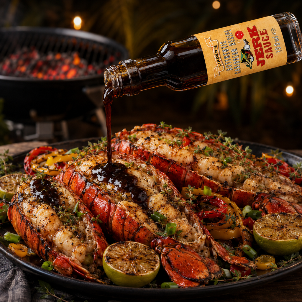 Linden’s Authentic Caribbean Jerk Sauce – 100ml