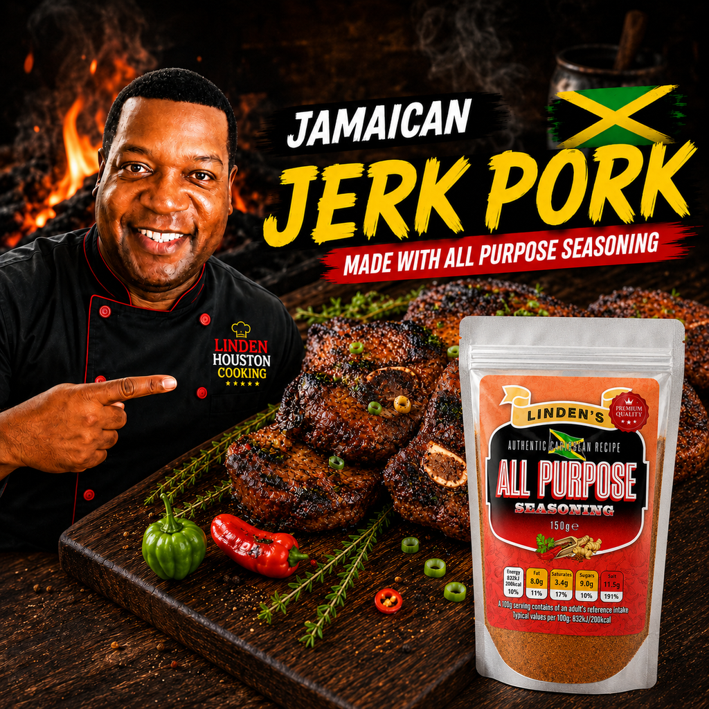 Linden’s Authentic Caribbean All-Purpose Seasoning – 150g